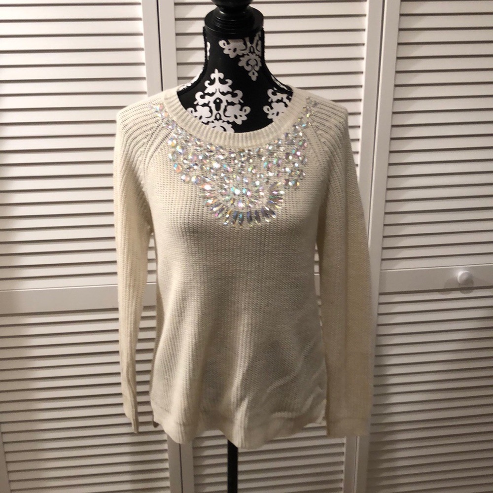 Lulumari Bling Sweater Medium/Large